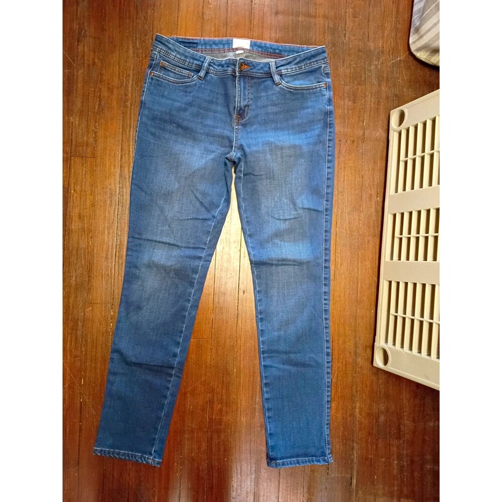 Original Weatherproof Vintage Ladies Slim Straight Fit Jeans Size 8
